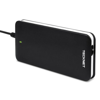 Захранване (заместител) за лаптопи TeckNet U301, универсално, 24V/3.75A/90W, 8 накрайника | JAR Computers TeckNet U301