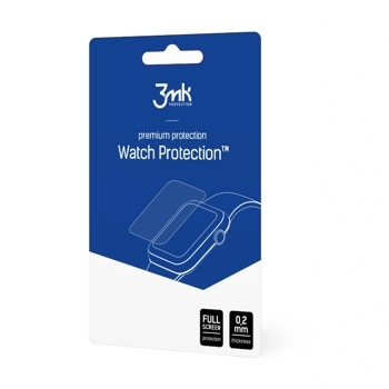 Протекторно фолио 3MK Watch Protection, за Apple Watch 6/SE 40mm, 3 бр. в опаковка image