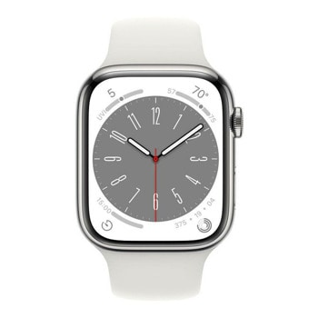 Apple Watch Ser. 8 GPS 45mm Silver MNKE3BS/A