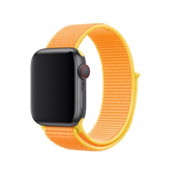 Apple Watch 40mm Band: Canary Yellow Sport Loop