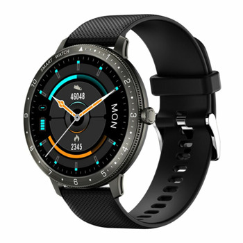 Смарт часовник D08, 1.28" (3.25cm) цветен IPS дисплей, Bluetooth 5.2, водоустойчив IP67, 260mAh батерия, Android, IOS, различни цветове | JAR Computers D08 73077