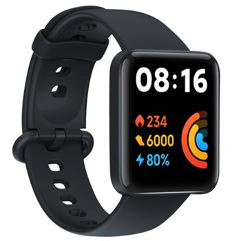 Смарт часовник Xiaomi Redmi Watch 2 Lite GL, 1.55" (3.93 cm) дисплей, GPS, до 10 дни време на работа, компас, черен image