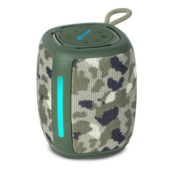 Тонколона Kisonli Q17, 1.0, 8W, Bluetooth, USB, AUX, камуфлаж, слот за SD карта | JAR Computers Тонколона Kisonli Q17 Camouflage 22264