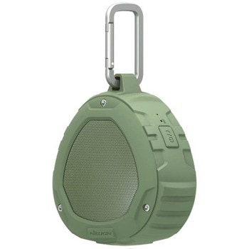 Тонколона Nillkin S1 PlayVox, 1.0, 3W, Bluetooth, AUX, до 5 часа време на работа, IPX4, зелена | JAR Computers Nillkin S1 PlayVox 2449931