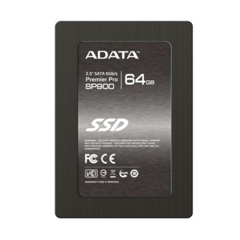 64GB A-Data Premier Pro SP900 SATA3