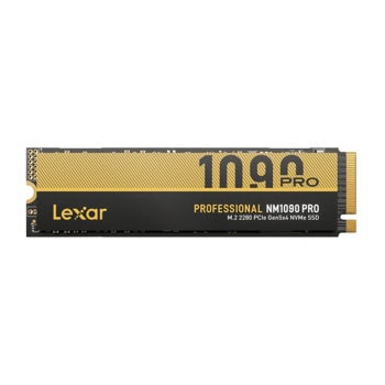Памет SSD 2TB, Lexar Professional NM1090 Pro, NVMe, M.2 (2280), скорост на четене до 14 000MB/s, скорост на запис до 13 000MB/s | JAR Computers Lexar Professional NM1090 Pro LNM109P002T-RNNNG