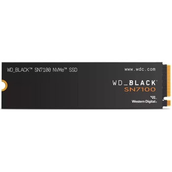 Памет SSD 2TB, Western Digital WD_BLACK SN7100, NVMe, M.2 (2280), скорост на четене до 7250MB/s, скорост на запис до 6900MB/s | JAR Computers Western Digital SN7100 2TB WDS200T4X0E-00CJA0