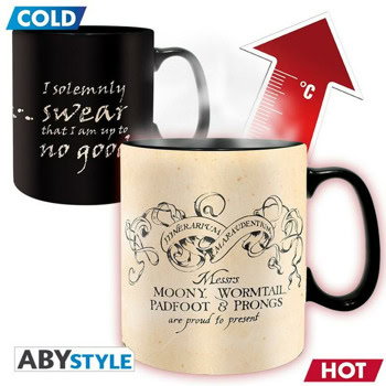 ABYstyle Harry Potter Heat Change Mug Marauder