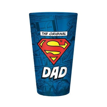 Чаша ABYSTYLE DC Comics THE ORIGINAL "S" DAD, 400ml, синя | JAR Computers ABABYstyle DC COMICS THE ORIGINAL "S" DAD 400ml