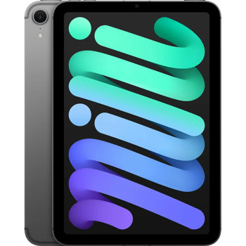 Таблет Apple iPad mini 7 Wi-Fi (MYGY3HC/A)(Space Grey), 8.3" (21.08cm) Liquid Retina IPS дисплей, шестядрен Apple A17 Pro 3.78GHz, 8GB LPDDR5, 512GB Flash памет, 12 & 12 Mpix камери, iPadOS | JAR Computers Apple iPad mini 7 Space Grey Wi-Fi 512GB MYGY3HC/А