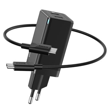 Baseus GaN Quick Charger C+C 45W CCGAN-M01