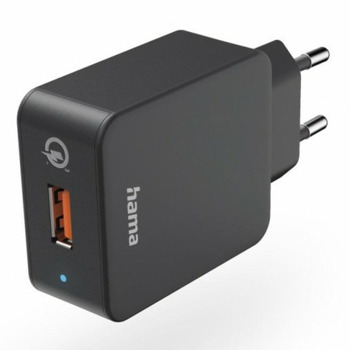 Зарядно устройство Hama 201641, от контакт към 1x USB(ж), 12V/1.5A, черно, 19.5W | JAR Computers Hama 201641