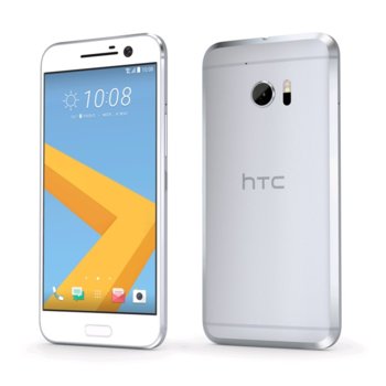 HTC 10 Silver + Transcend 32GB micro SDHC