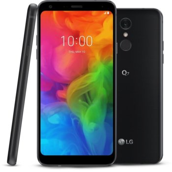 LG Q7 BLACK LMQ610ZM