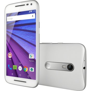 Motorola Moto G (3rd gen) White 8GB Single Sim