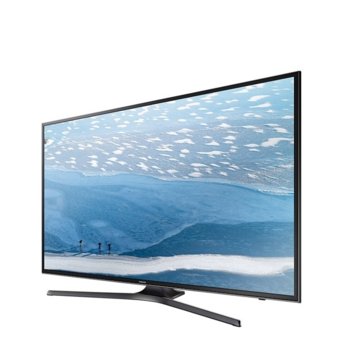 Телевизор Samsung UE40KU6072U с подарък клавиатура Logitech Wireless Touch K400 Plus, 40" (101.60 cm), 4K Smart LED TV, T2/C/S2, LAN, Wi-Fi, 3x HDMI, 2x USB | JAR Computers Samsung UE40KU6072U + Logitech K400 Plus