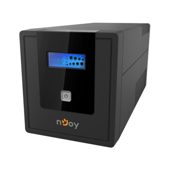 UPS Njoy Cadu 1000 UPCMTLS610HCAAZ01B, 1000VA/600W, Line Interactive, Tower | JAR Computers Cadu 1000 UPCMTLS610HCAAZ01B