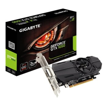 Gigabyte GeForce GTX 1050 OC Low Profile 3G