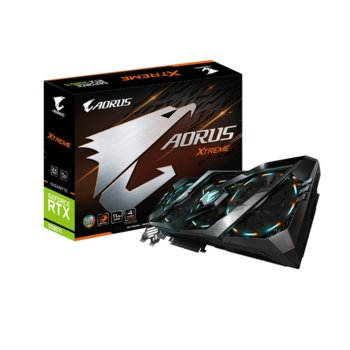 Видео карта Nvidia GeForce RTX 2080 Ti, 11GB, Gigabyte AORUS XTREME, PCI-E, GDDR6, 352 bit, DisplayPort, HDMI, USB Type-C | JAR Computers Gigabyte AORUS GeForce RTX 2080 Ti XTREME 11GB
