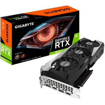 Видео карта Nvidia GF RTX 3070 Ti, 8GB, GIGABYTE GAMING, PCI-E 4.0, 256-bit, DisplayPort, HDMI | JAR Computers Asus RTX 3070 TI 8GB GDDR6X GV-N307TGAMING