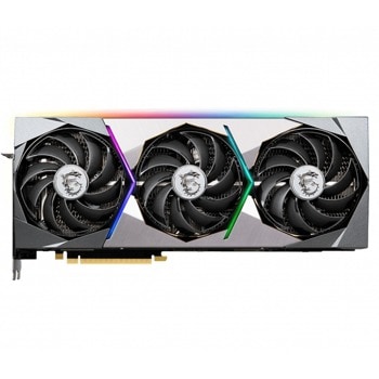 Видео карта GF RTX 3080, 12GB, MSI SUPRIM X, PCI-E 4.0, GDDR6X, 384-bit, DP, HDMI, LHR | JAR Computers Видео карта MSI RTX 3080 SUPRIM X 12G LHR