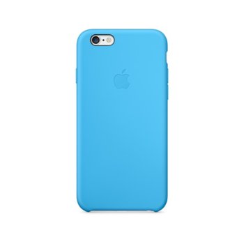Силиконов протектор за Apple iPhone 6, син