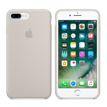 Apple iPhone 7 Plus Silicone Case - Stone