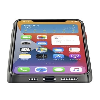 Cellularline Onyx Black iPhone 12 mini