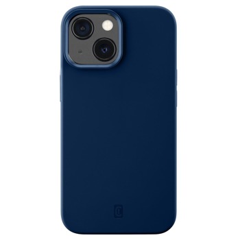 Калъф за Apple iPhone 13, силиконов, Cellularline Sensation, син | JAR Computers Cellularline Sensation Blue iPhone 13