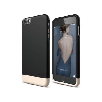 Elago S6 Glide Cam Case за iPhone 6S ES6GLC-BKGD