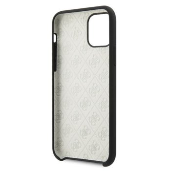 Guess 4G Tone on Tone Silicone Hard GUHCN58LS4GBK