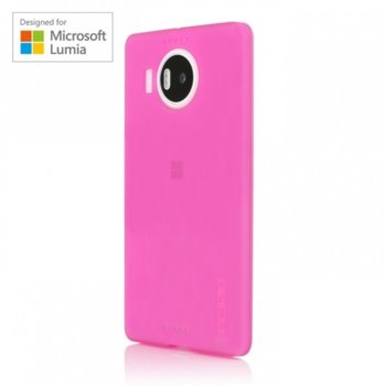 Калъф за Microsoft Lumia 950XL, термополиуретен, Incipio NGP MRSF-089-PNK, удароустойчив, розов | JAR Computers Incipio NGP MRSF-089-PNK