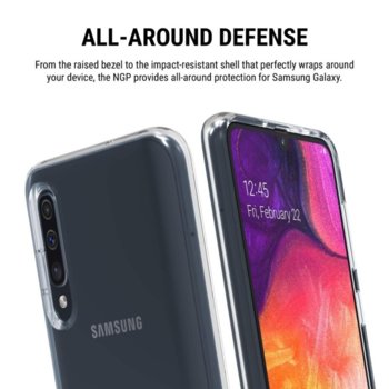 Incipio NGP Galaxy A50 transparent SA-1008-CLR