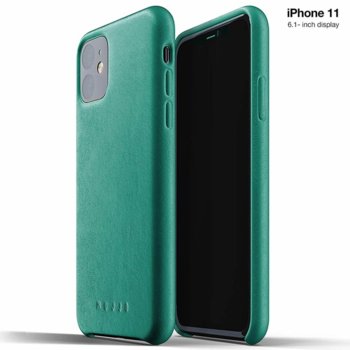 Mujjo Full iPhone 11 green MUJJO-CL-005-GR