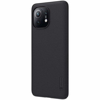 Калъф за Xiaomi Mi 11, поликарбонатов, Nillkin Super Frosted Shield Case, черен | JAR Computers Nillkin Super Frosted Shield Mi 11