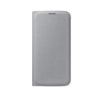 Samsung Flip Wallet for Galaxy S6 Silver