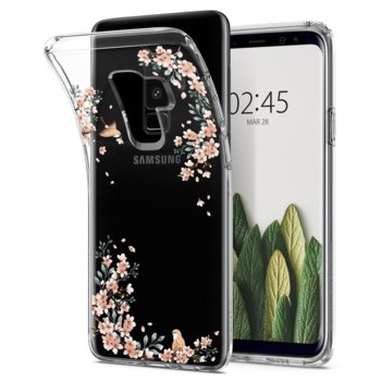 Spigen Liquid Blossom Nature за Samsung Galaxy S9+