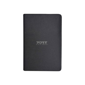 Калъф за таблет Port Designs Tulum до 7"(17.78cm), черен | JAR Computers Калъф за таблет Port Designs Tulum до 7, черен