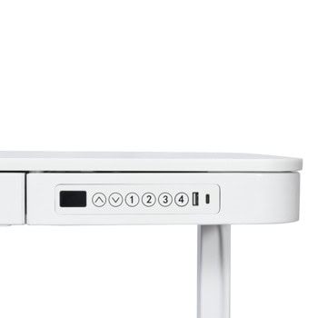 Carmen CR-118 E 140 cm White