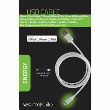 Meliconi VSM CABLE USB TO IPHONE 30143