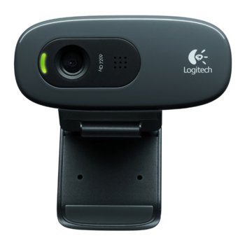 Уеб камера Logitech HD Webcam C310
