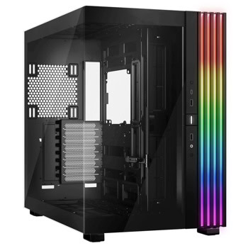 Кутия be quiet! LIGHT BASE 900 DX, EATX/XLATX/ATX/microATX/Mini-ATX/Mini-ATX, 1x USB 3.2 Gen 2 Type-C, 2x USB 3.2 Type-A, черна, с прозорец, без захранване | JAR Computers be quiet! LIGHT BASE 900 DX Black BGW69