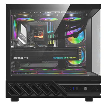 кутия darkflash ds950 6 fans