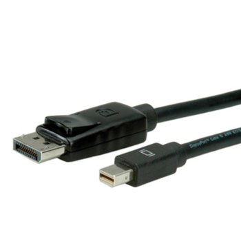Roline DisplayPort(м) към Mini DisplayPort(м) 2m