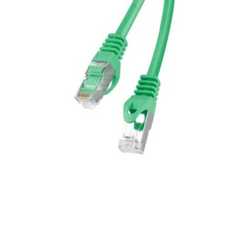Пач кабел Lanberg PCF6-10CC-0300-G, F/UTP, cat.6, 3м, зелен | JAR Computers Lanberg patch cord CAT.6 FTP 3m, green