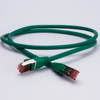 Пач кабел Wirewin PKW-PIMF-KAT6 2.0 GN, S/FTP, 2m, Cat 6, зелен | JAR Computers Wirewin PKW-PIMF-KAT6 2.0 GN