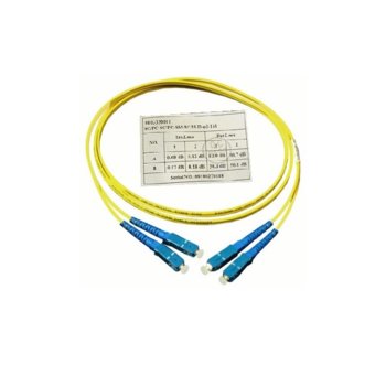 Cable SC/UPC 9/125 Duplex FO Single Mode 5m