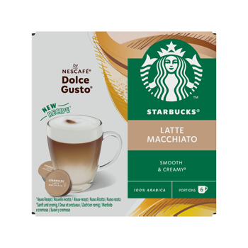 STARBUCKS Latte Macchiato 6 напитки