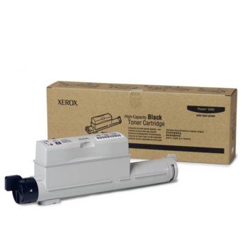 КАСЕТА ЗА XEROX Phaser 6360 - Black - P№  106R01221 - заб.: 18000k | JAR Computers КАСЕТА ЗА XEROX Phaser 6360 - Black