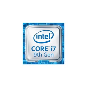Процесор Intel Core i7-9700, осемядрен (3.0/4.7 GHz, 12MB, 1200MHz графична честота, LGA1151), Tray, без охлаждане | JAR Computers Intel Core i7-9700 Tray